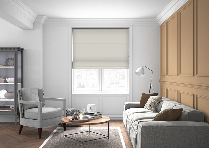Lana, Slate - Roman Blind - Image 5